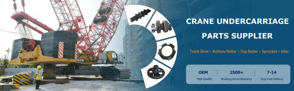 Professional Crawler Crane Undercarriage Parts Manufacturer