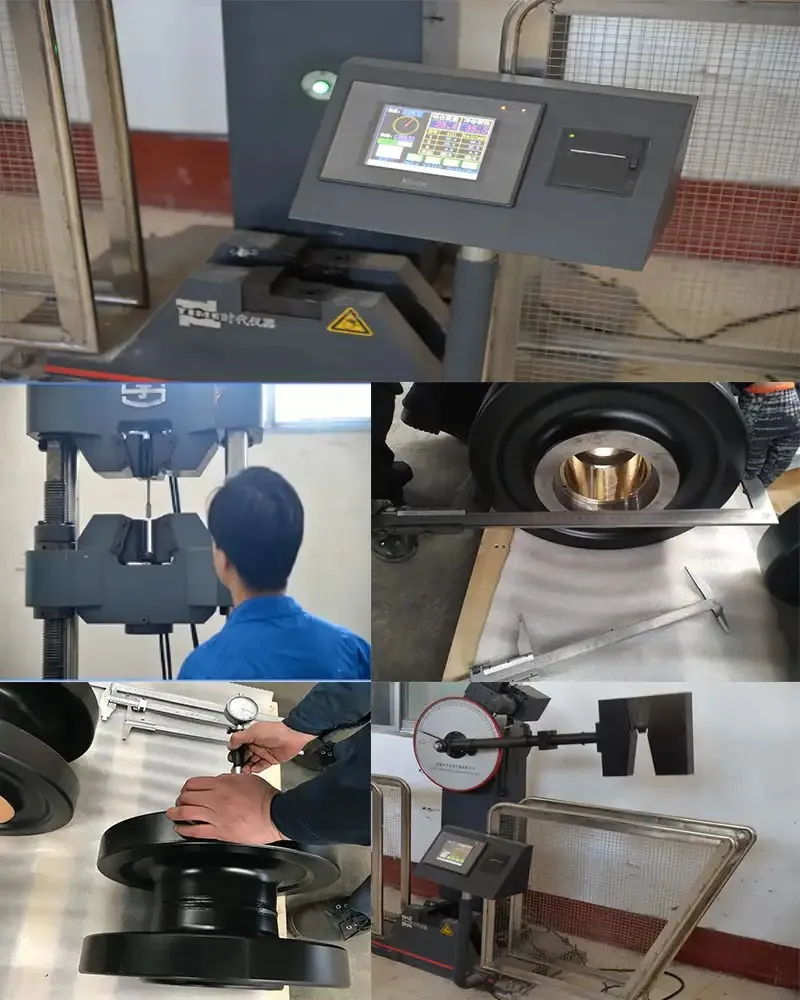 Bottom Roller for Kobelco 7080 Crawler Crane