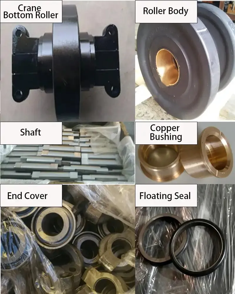 Bottom Roller for Kobelco 7080 Crawler Crane