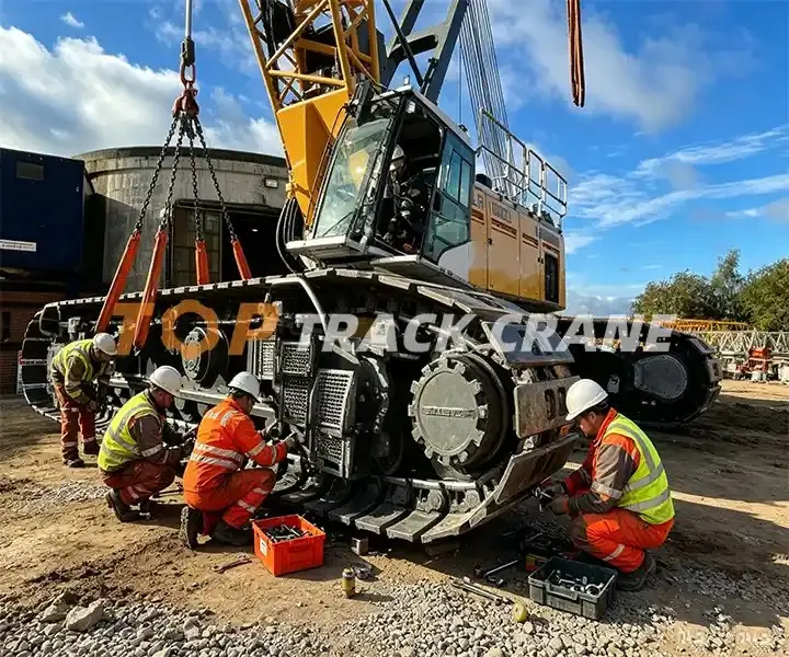 How to Perform Crawler Crane Maintenance: A Practical Inspection and Maintenance Guide