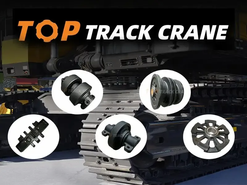 Suggestions of Crawler Crane Undercarriage Maintenance
