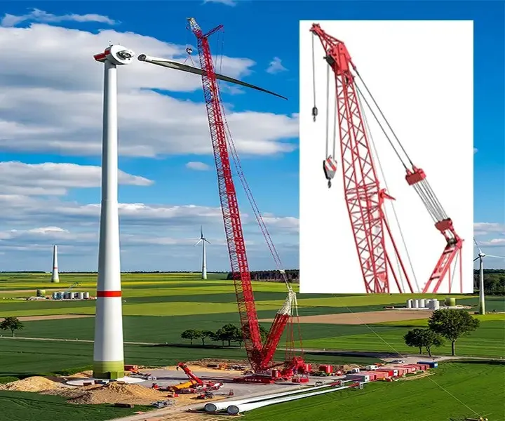 What Is a Lattice Boom Crane?|Complete Guidance about Lattice Boom Crane