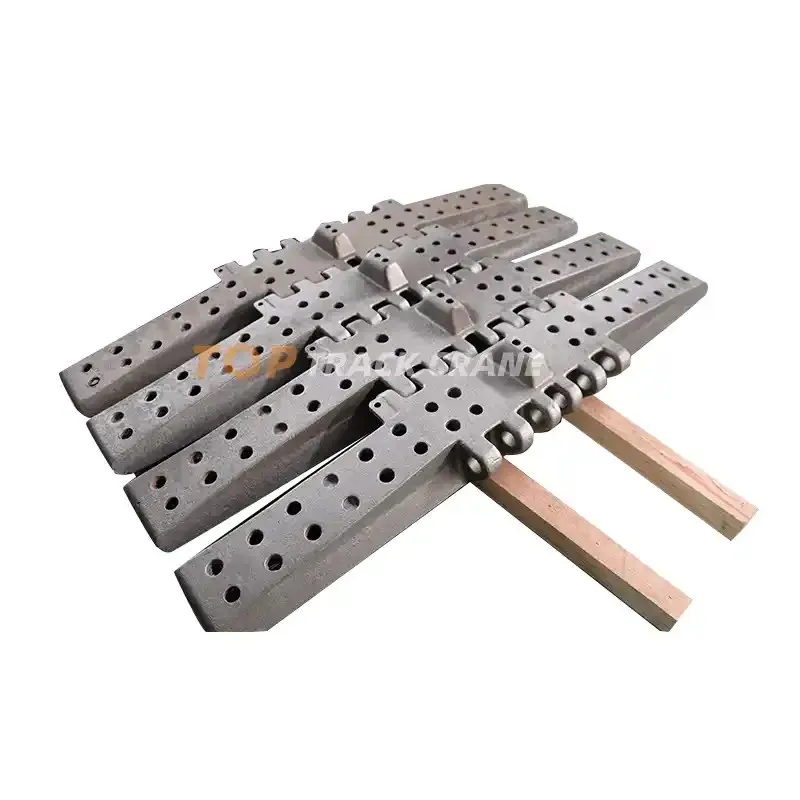 Demag CC1800 track pad