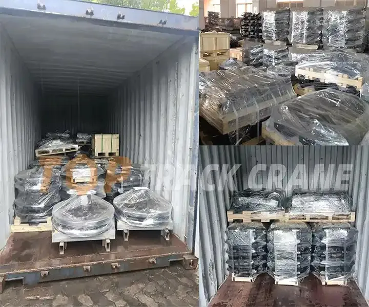 Manitowoc 12000 Undercarriage Parts Shipment