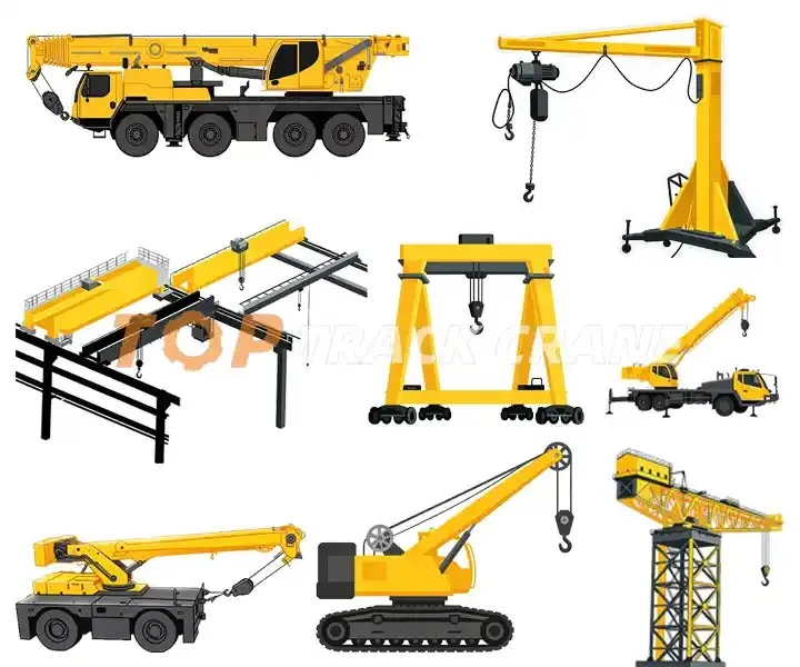 What Are the Main Types of Crane Used in Construction?